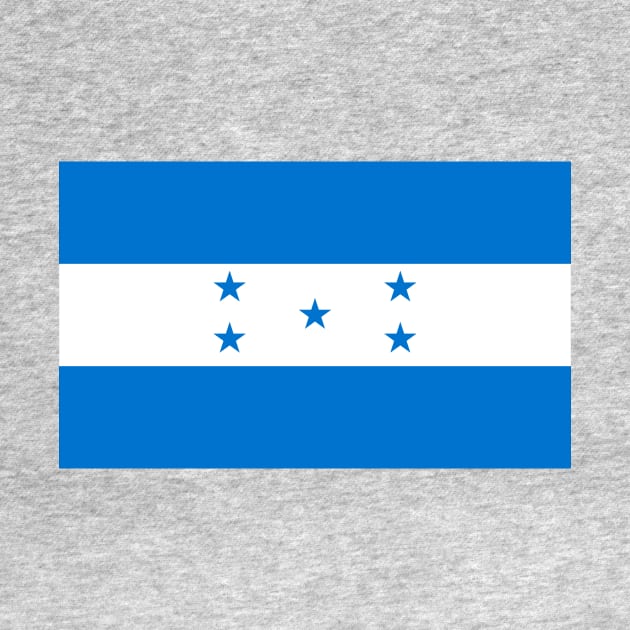 Bandera de Honduras - Honduras Flag by verde